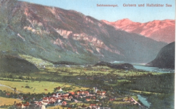 Goisern und Hallstätter See - A 19xx 95 043 ●